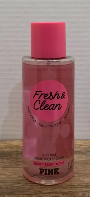 Victoria's Secret PINK Fresh & Clean Body Mist ~ 8.4 fl.oz.