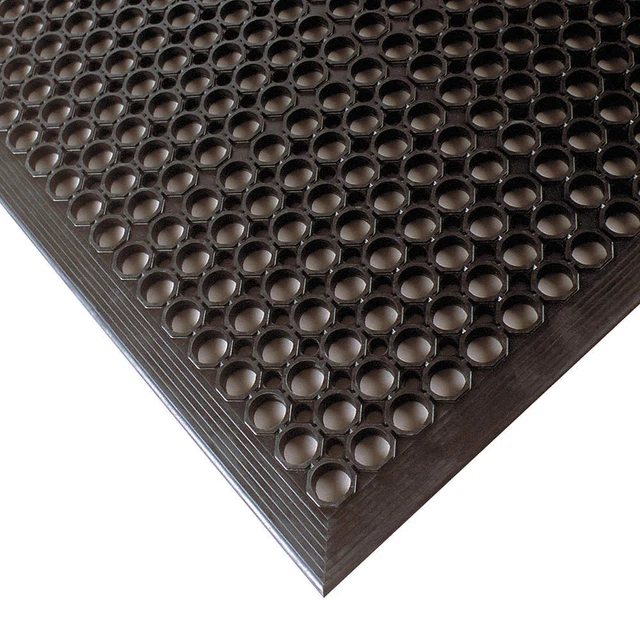 NOTRAX 562S0310BL Drainage Runner,Black,3 ft.x10 ft.