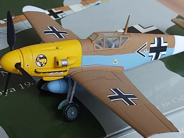 Gemini Aces 1/72 Messerschmitt Bf-109 Eduard Neumann 1941, no Corgi