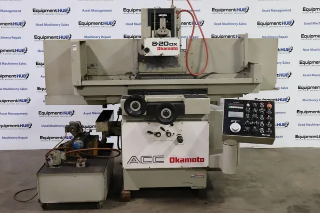 Okamoto 8-20DX 8" x 20" Automatic Surface Grinder