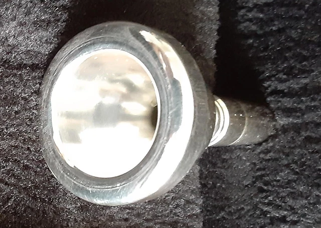 Trombone Mouthpiece, Large Shank, Bach Artisan 5GL, Used less than 10 hours! Trombone Mouthpiece, Large Shank, Bach Artisan 5GL, Used less than 10 hours!