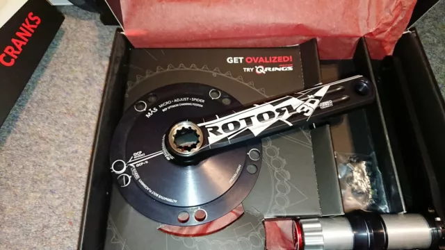 Rotor 3D+ MAS Road - 130 BCD - 175mm - NEW