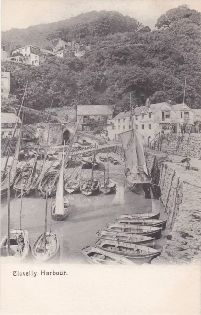 The Harbour, Red Lion Hotel & Lime Kiln, CLOVELLY, Devon