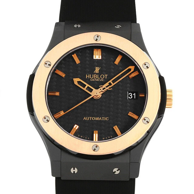Hublot Classic Fusion Ceramic King Gold 511.Co.1780.Rx Men's #Gr871