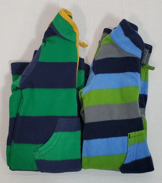 Carter's Infant Boys Size 3 Months One-Piece Outfits Fleece Long Sleeve