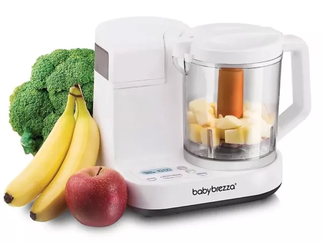 Baby Brezza Baby Food Maker One Step Baby Food