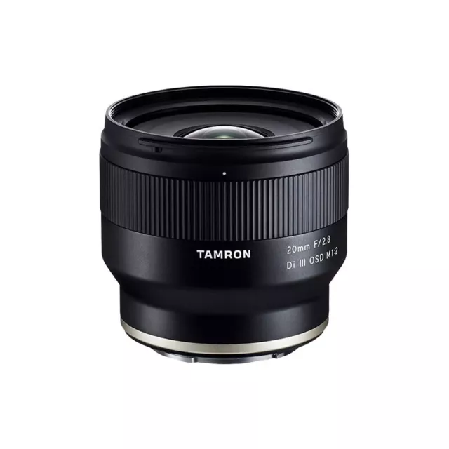 TAMRON Objectif 20mm f/2.8 Di III OSD compatible avec SONY FE Garanti 2 ans