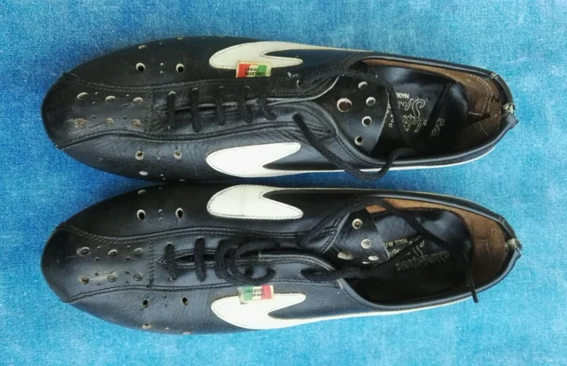 SCARPE CICLISMO VINTAGE marca Soldini Sport numero 41 EUR 55,00