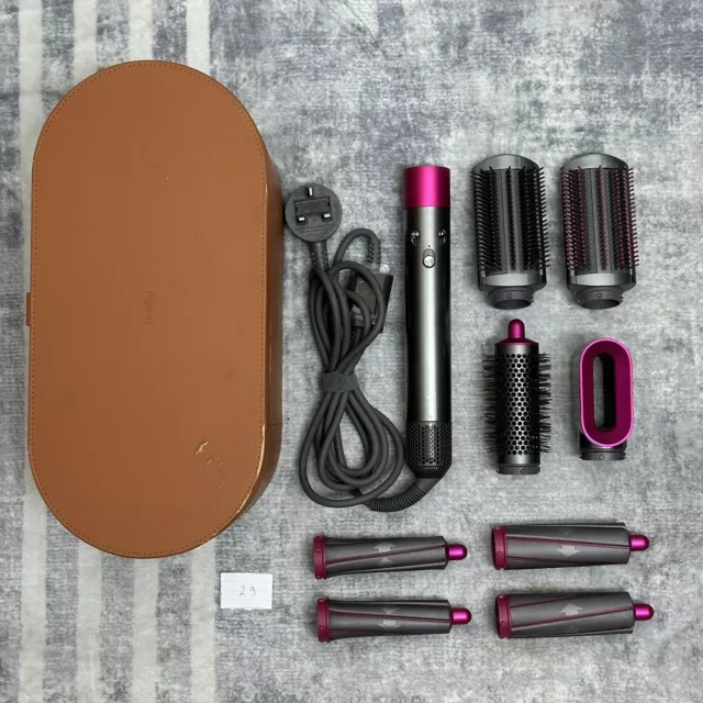 Dyson Airwrap Hs01 Multi-Styler Komplettes Haargerät Fuchsia/Nickel