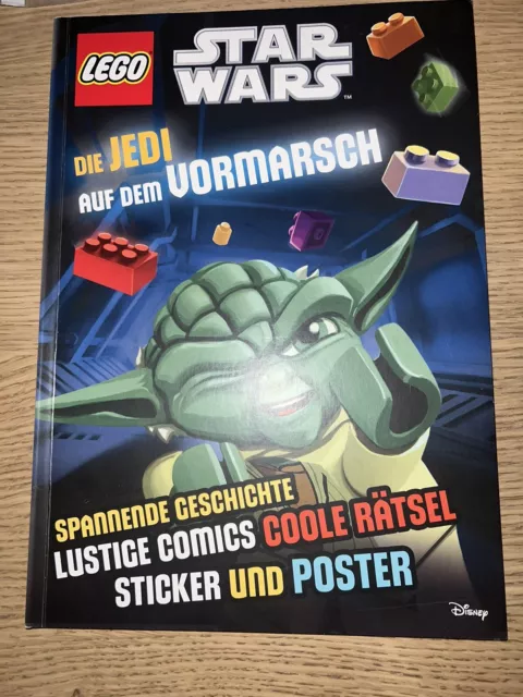 Fachbuch LEGO® Star Wars™ Die Jedi auf dem Vormarsch, Rätselspaß mit Stickern