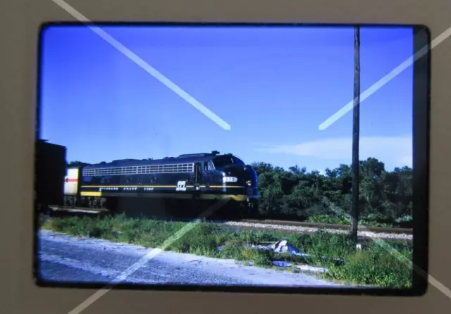 Original '68 Kodachrome Slide SCL Seaboard Coast Line 579 E8A    40A29