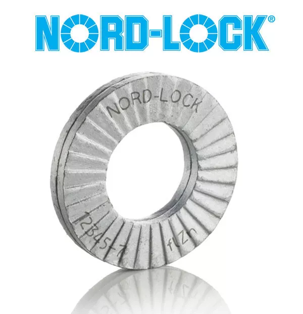 Nord-Lock 1130 Wedge Locking Washer - 316 Stainless Steel - M24 - Pkg of  5