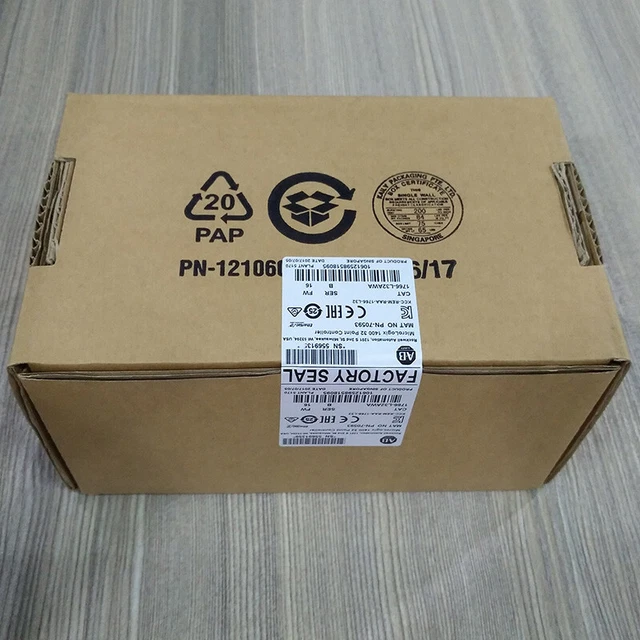 New Original Sealed Allen-Bradley 1766-L32AWA MicroLogix 1400 32Point Controller