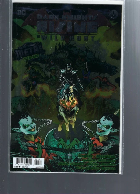 Dark Knights  Rising  - The Wild Hunt - Metal Tie In  2017  Series  - Dc Comics