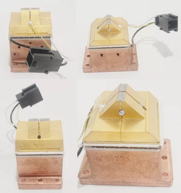 Coherent AVIA LASER Nd:Yvo4 VANADATE CRYSTAL MOUNT ASSEMBLY - AA2610