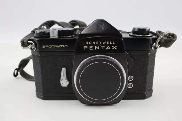 Honeywell Pentax Spotmatic SLR Vintage Film Camera Working (Body Only)