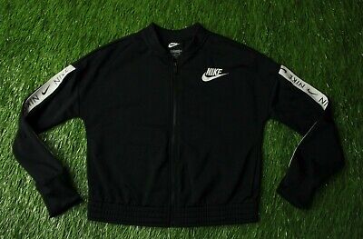NIKE STANDARTD FIT ORIGINAL girl YOUNG CASUAL TRACK TOP JACKET SIZE L 146-156 CM