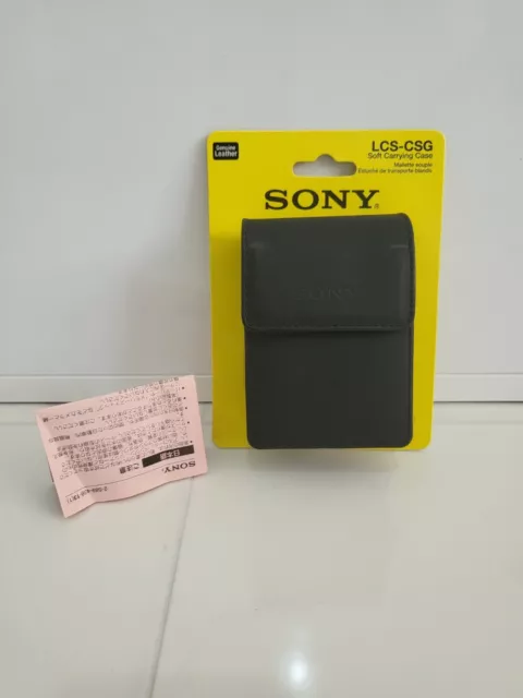 Sony Soft Carrying Case LCS-CSG