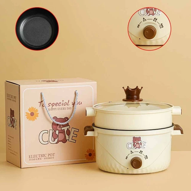 Large Capacity Multifunctional Electric Cooker Electric Cooking Pot  Household
