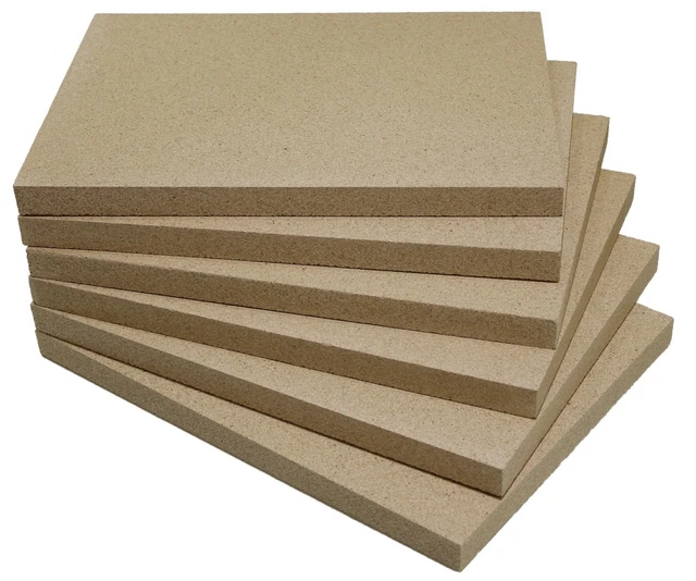 VERMICULITE VERMICULITE PLAQUE 20mm 25mm 30mm Garnissage du four Four — free download