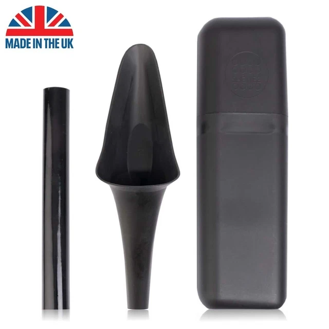 Shewee Flexi + Case Female Urination Device - Black