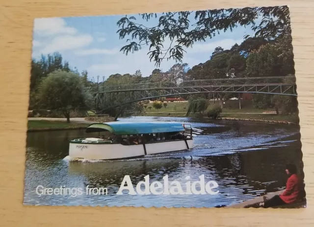 Vintage Popeye Riverboat River Torrens Adelaide Australia John Engelander used