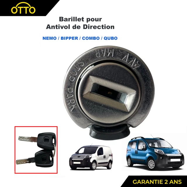Antivol de Direction Neiman Contacteur Démarrage prévu pour Nemo BIPER = 4162DE