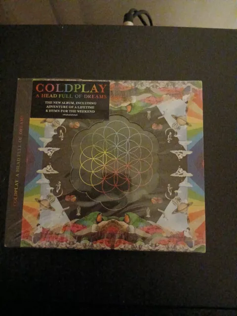 Coldplay a Head Full Of Dreams Cd