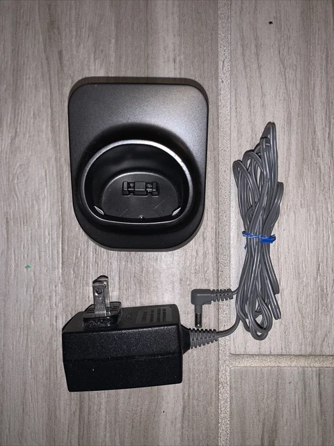 Adaptateur Chargeur 4,8V 160mA Pour Téléphone Sans Fil Panasonic - 2 Broches - Ouvert Jamais Utilisé