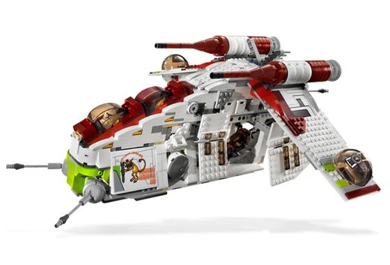 7676 LEGO STAR WARS 7676 Republic Attack Gunship EUR 95,60 - PicClick DE
