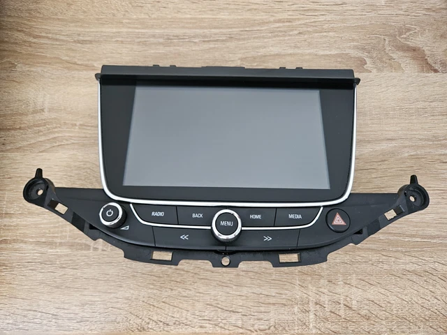VAUXHALL ASTRA K Mk7 2016-2021 Sat Nav Display Screen Head Unit ...