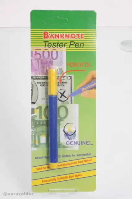 1x Euro Banknoten Test Stift zur Identifizierung von Falschgeld
