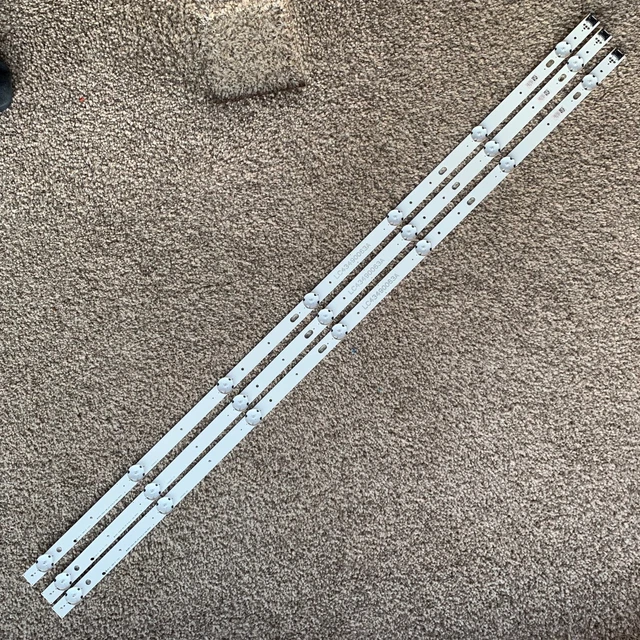 KIT DE BANDES de rétroéclairage DEL efficace et durable pour conversion