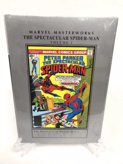 Spectacular Spider-Man Volume 1 Col #1-15 Marvel Masterworks HC Hard Cover New