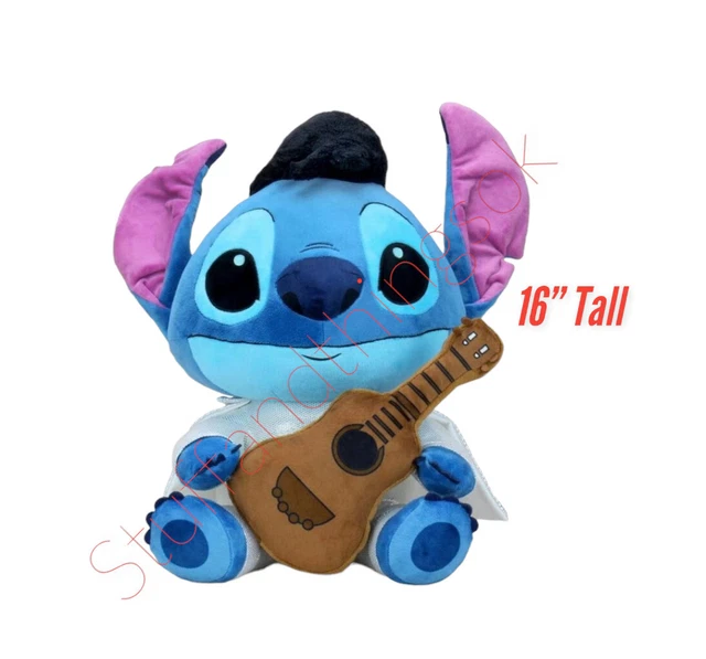 KIDROBOT DISNEY LILO & Stitch Elvis Stitch 16" HugMe Vibrating Plush