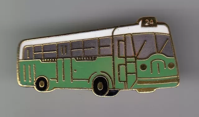 Rare Pins Pin's .. Train Railways Ratp Bus Coach Berliet Ancien Old Paris 75 ~Eq