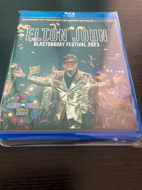 Elton John - Glastonbury Festival 2023 (1Bdr)