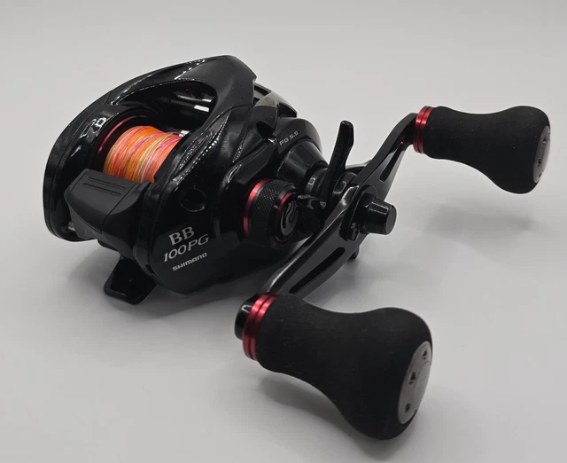 SHIMANO ENGETSU BB 101PG bait reel, high-quality, used, with