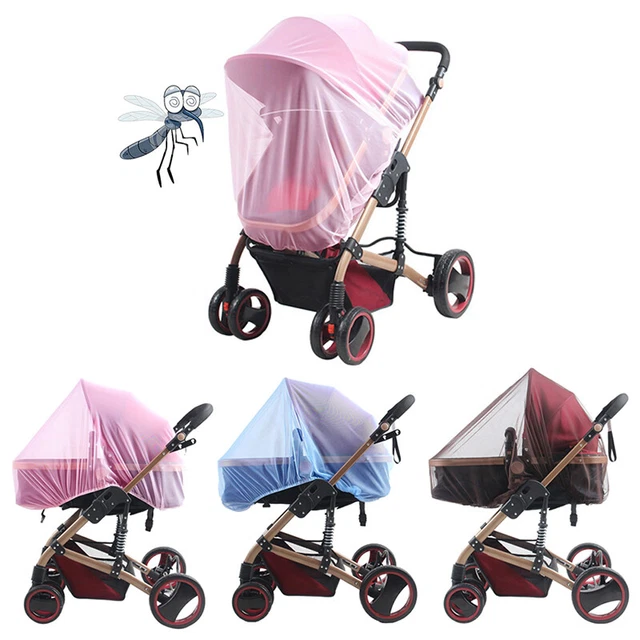 Hoomall Baby Mosquito Net Full Cover Baby Infant Kids Stroller Insect WQY.di su