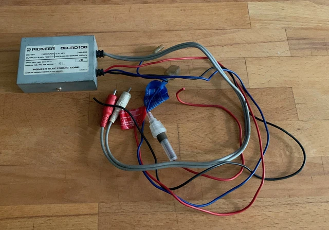 Can I hook up a Pioneer EQ-E303 to a Blaupunkt modern