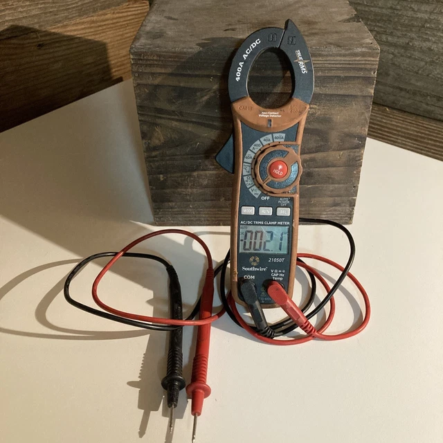 SOUTHWIRE 21050T 400A AC/DC TRMS Clamp Meter 54.97 PicClick