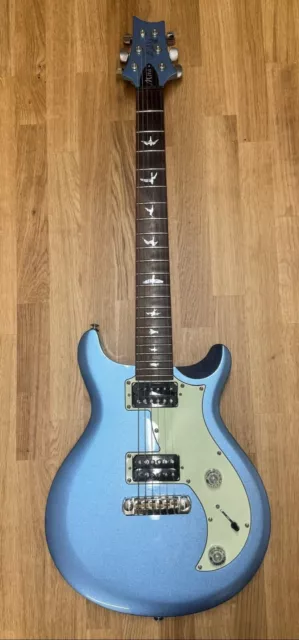 GORGEOUS PRS SE Mira Frost Blue Metallic 2019 Electric Guitar