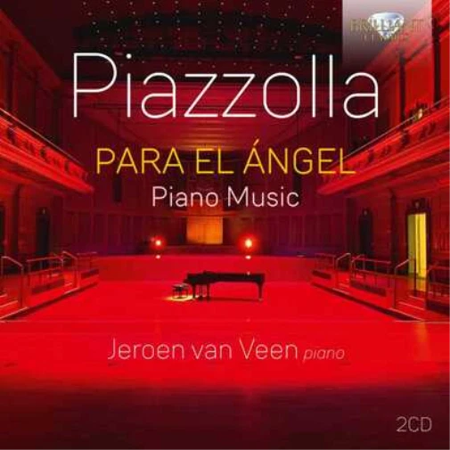 Astor Piazzolla Piazzolla: Para El Ángel: Piano Music (CD) Album