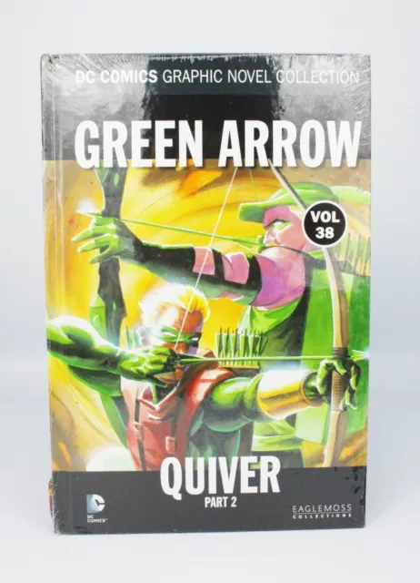 DC Comics Graphic Novel Collection Green Arrow: Quiver Part 2 Volume 38