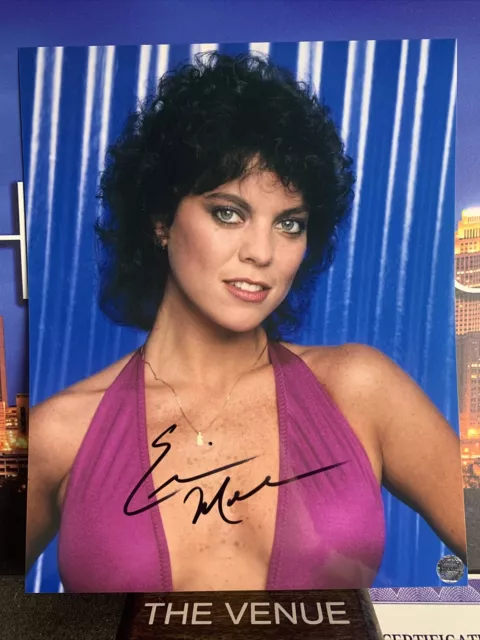 Erin Moran (HAPPY DAYS Actress) Signed Autographed 8x10 photo - AUTO w/COA