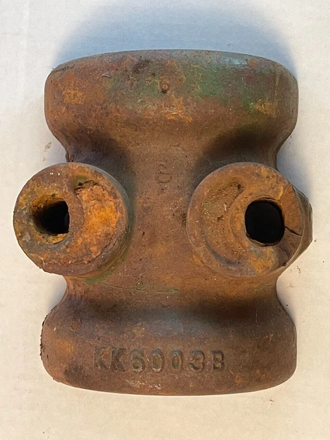 KK6003B Genuine Used Slightly Damaged JD Disc Harrow Clam Shell Bearing Half