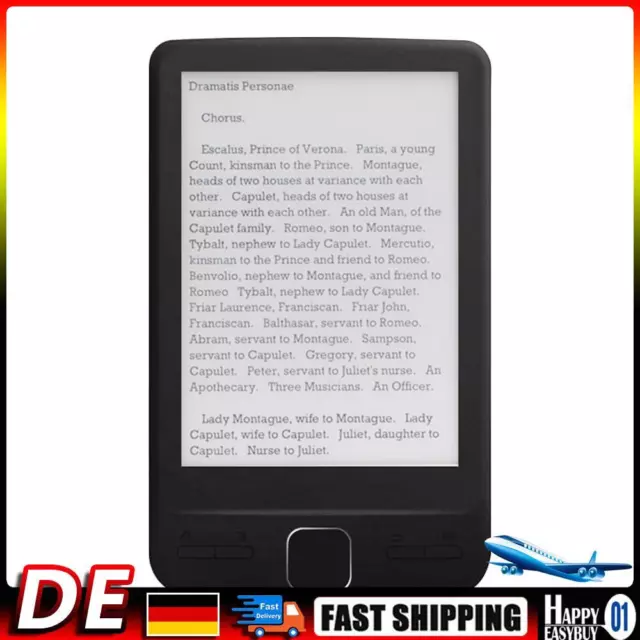 BK4304 4,3 Zoll OED Eink Bildschirm Digital Ebook Reader Elektronisches Buch (4G