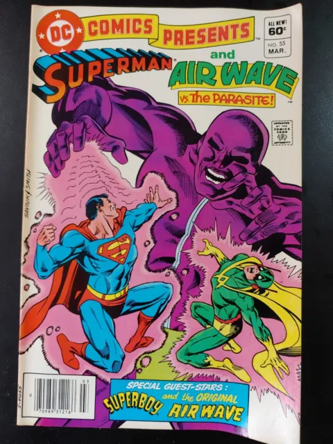 ⭐️ DC Comics Presents #55 (newsstand) (1983 DC Comics) VG Book
