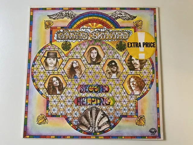 Second Helping [LP] von Lynyrd Skynyrd  (Schallplatte)