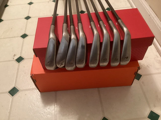 TaylorMade Speedblade HL Iron Set 4-PW GW Graphite uniflex Right handed shafts